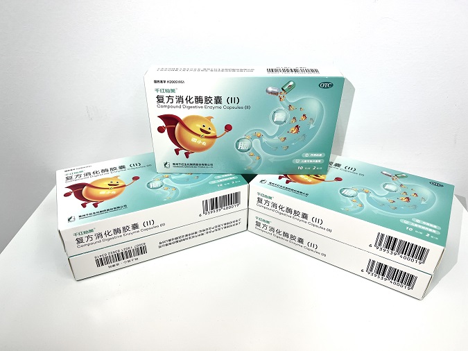 CA88怡美? 复方消化酶胶囊（II）